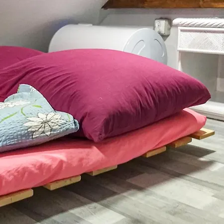 펜션 Lovely In With Kitchen