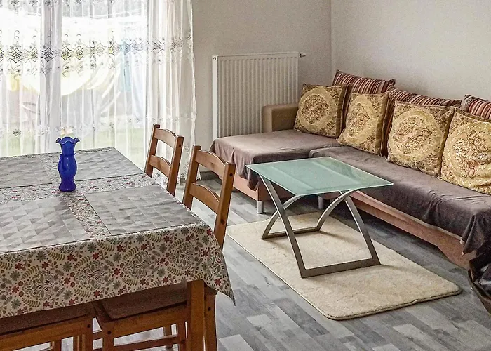 בית נופש Lovely In With Kitchen *