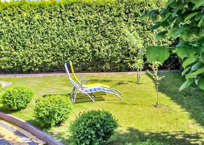 בית נופש Lovely In With Kitchen *