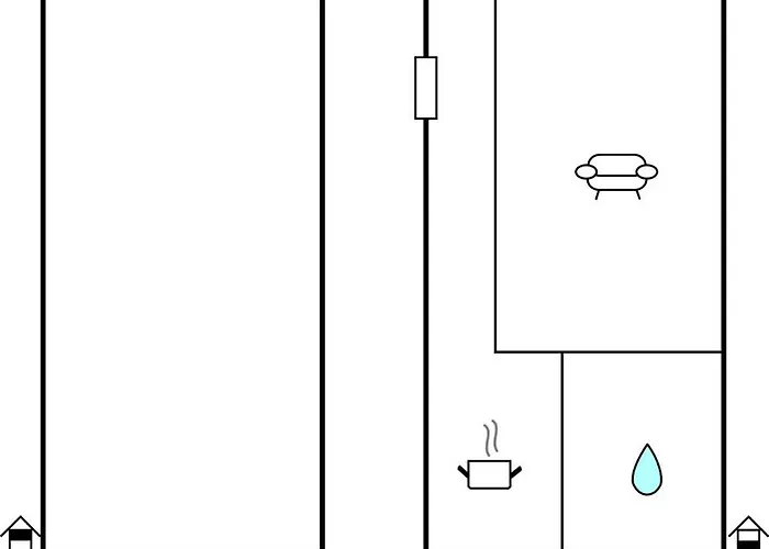 בית נופש Lovely In With Kitchen Sianow